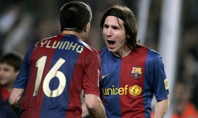 messi et  syluinho